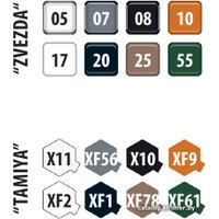 Сборная модель Звезда Советский средний танк Т-34/76 1943 УЗТМ