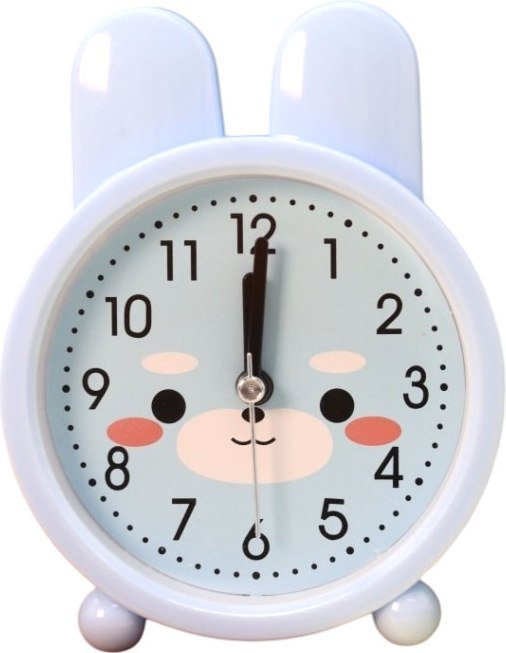 

Настольные часы ILikeGift Bunny HR-8085-04 (голубой)