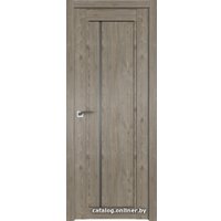 Межкомнатная дверь ProfilDoors 2.70XN L 40x190 (каштан темный, стекло графит)