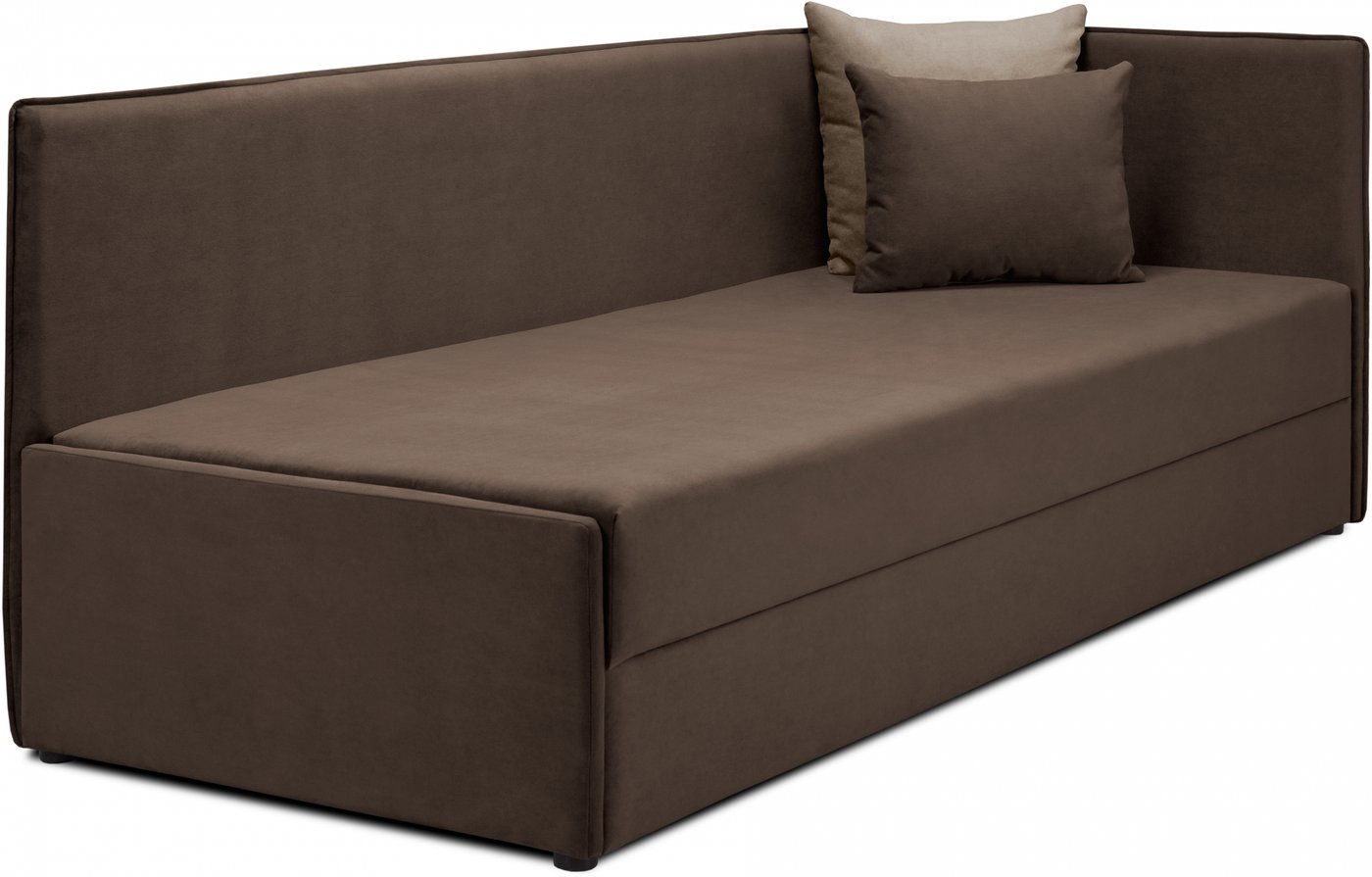 

Тахта Mio Tesoro Гамма 800 правая (Velutto 23/Velutto 21)