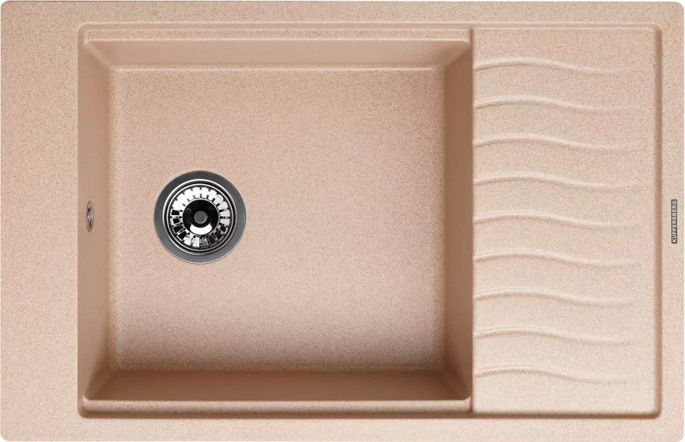 

Кухонная мойка KUPPERSBERG Mila 1B1D Beige