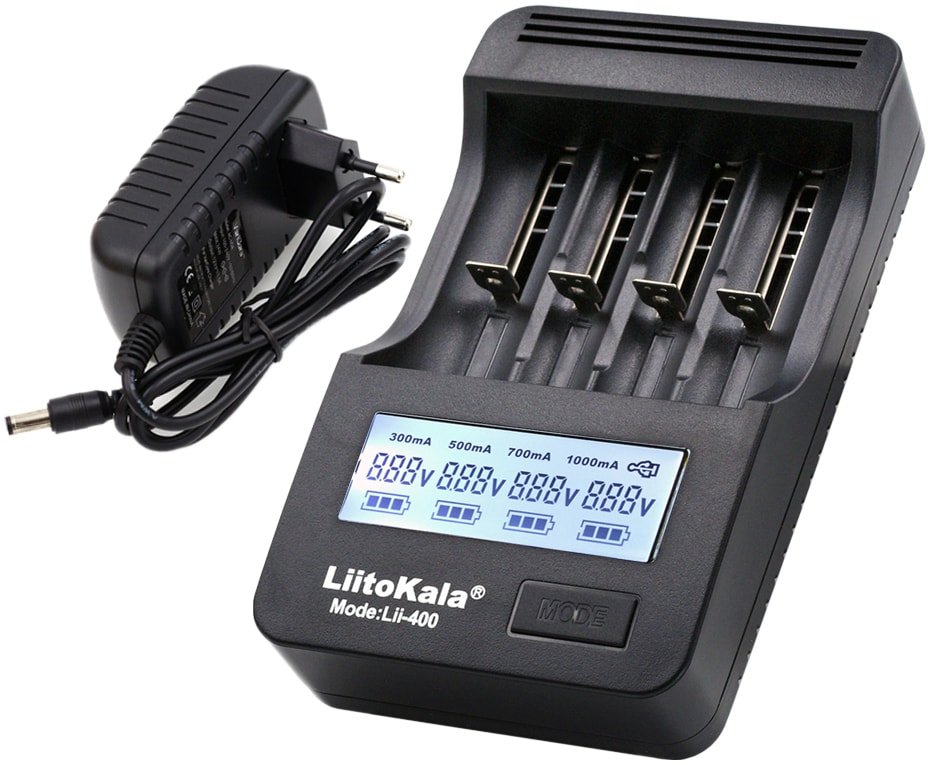 

Зарядное устройство LiitoKala Lii-400