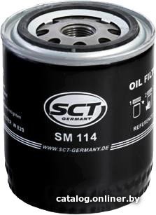 Масляный фильтр SCT SM114