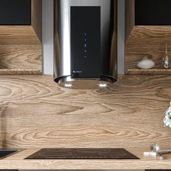 Кухонная вытяжка Globalo Roxano 39.1 (нержавеющая сталь)