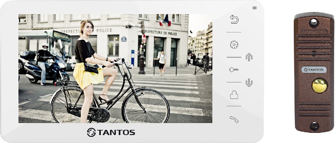 

Монитор Tantos Amelie Kit (белый)