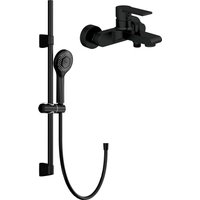 Душевой гарнитур  Cersanit Brasko 63108 с душевым гарнитуром Neno 63696