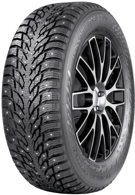 

Зимние шины Nokian Tyres Hakkapeliitta 9 SUV 215/70R16 100T (шипы)