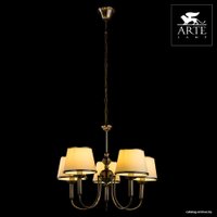 Подвесная люстра Arte Lamp Alice A3579LM-5AB