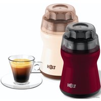Электрическая кофемолка Holt HT-CGR-005 (вишня)