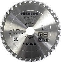 

Пильный диск Hilberg HW354