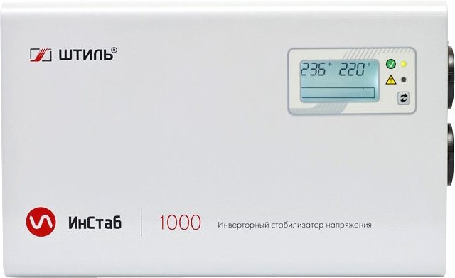 

Стабилизатор напряжения Штиль ИнСтаб IS3000