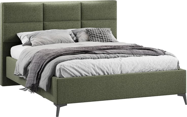 

Кровать Трия Делана Тип 1 с подъемным механизмом 160x200 (микровелюр Jercy Deep Green)