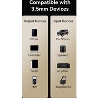 Кабель Vention BAYGJ 3.5 мм jack - 3.5 мм jack (5 м, черный)