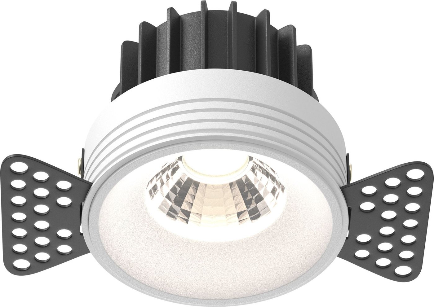 

Точечный светильник Maytoni Round DL058-12W4K-TRS-W