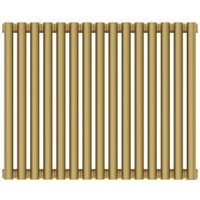 Стальной трубчатый радиатор Сунержа Эстет-11 500х675 15 секций (матовое золото)