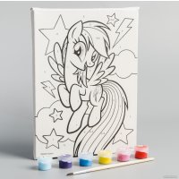 Картина по номерам Hasbro My Little Pony. Радуга Дэш 5199070