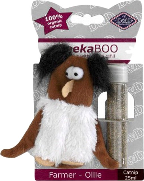 

Игрушка для кошек D&D Home KeekaBOO Farmer Ollie 402/427590