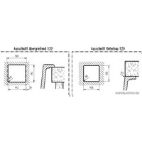 Кухонная мойка TEKA Radea 400/400 TG Дымчатый Бежевый [40143805]
