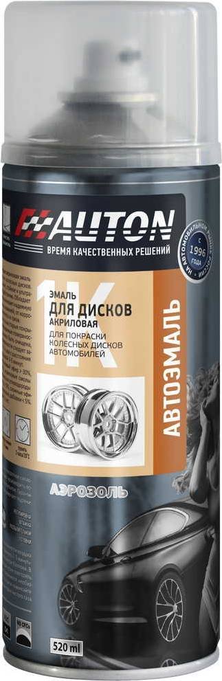 

Автомобильная краска Auton для дисков акриловая - Серебристая - аэр. 520 мл