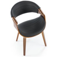 Стул Halmar K544 (черный/орех)