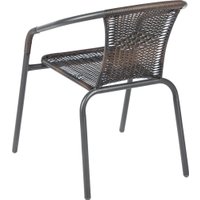 Стул Sundays Chair LUC-TA21 (коричневый)