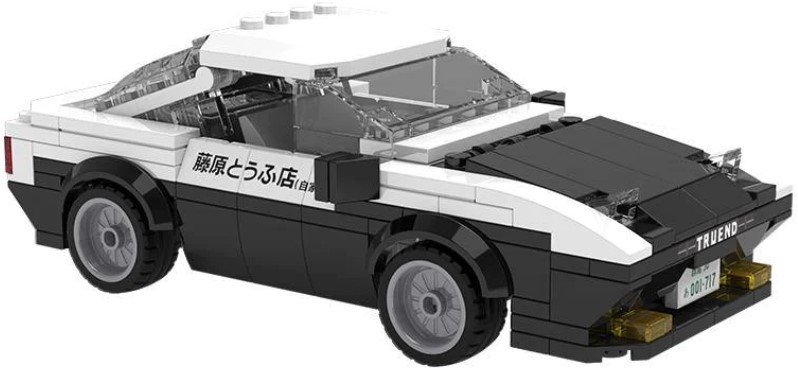 

Конструктор CaDa C55014W Toyota AE86