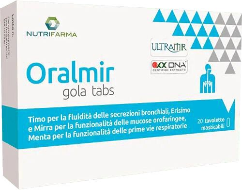 БАД Nutrifarma Oralmir (20 таблеток)