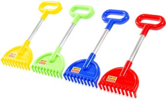 Грабли для песочницы Полесье Грабли №20 41104 (34 см, в ассортименте)