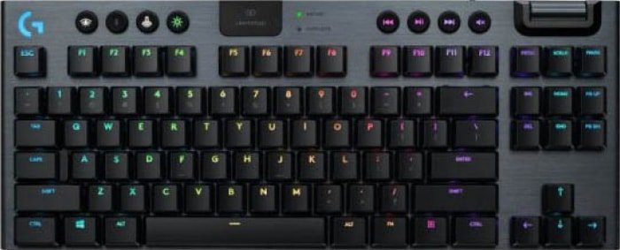 

Клавиатура Logitech G913 TKL 920-009540 (GL Clicky, нет кириллицы)