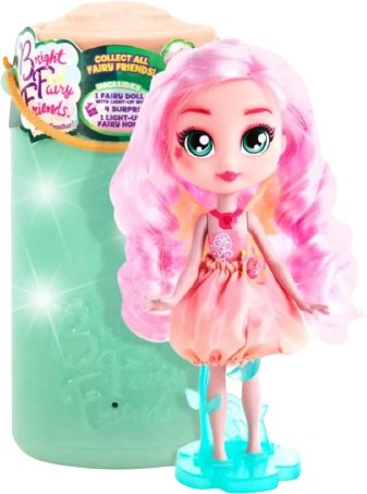 

Кукла Bright Fairy Friends Фея-подружка Молли с домом-фонариком Т20940