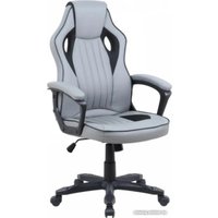 Игровое (геймерское) кресло SitUp Luna PL (экокожа Grey/сетка Black)