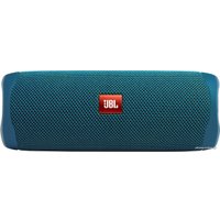Беспроводная колонка JBL Flip 5 Eco Edition (синий)