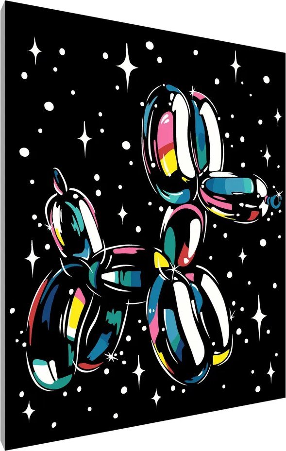 

Картина по номерам PaintLine Balloon Dog PL-00156