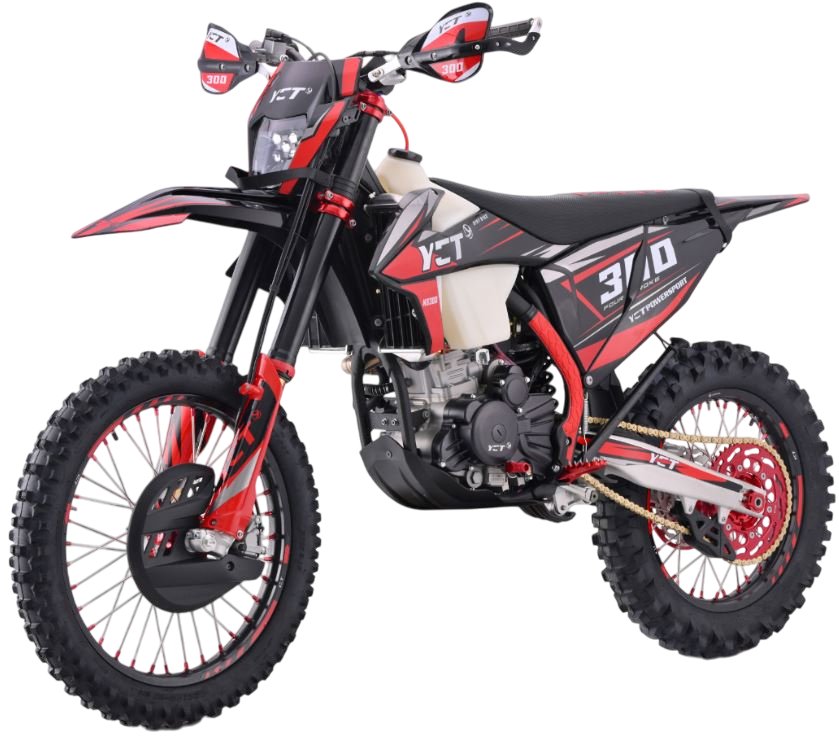 

Мотоцикл Yacota Enduro NB300 21/18 (черный/красный)