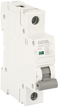 

Выключатель автоматический GEYA GYM8 1P 25А B 4.5кА GYM81P25B
