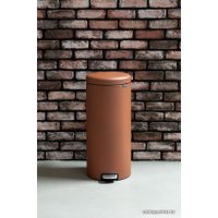 Мусорное ведро Brabantia Pedal Bin NewIcon 30 л (минерально-коричневый)