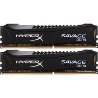 Оперативная память HyperX Savage 2x8GB DDR4 PC4-21300 HX426C13SB2K2/16