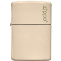 Зажигалка Zippo Classic Flat Sand Zippo Logo 49453ZL