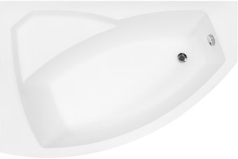 Ванна Besco Rima 140x90 L