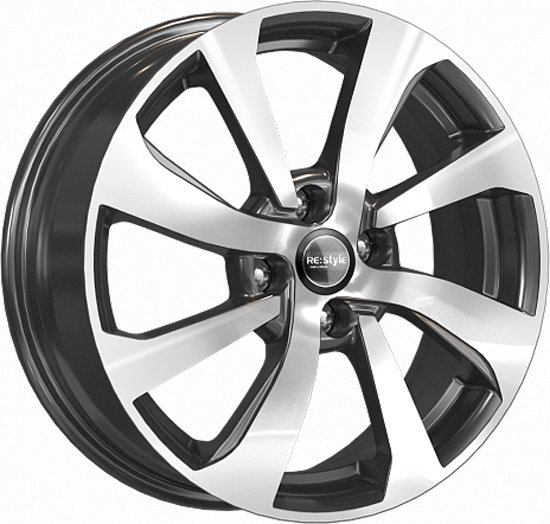 

Литые диски K&K КС893 16x6" 4x100мм DIA 54.1мм ET 49мм Алмаз черный