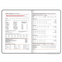 Ежедневник BRAUBERG 112012 (136 шт, зеленый/желтый)