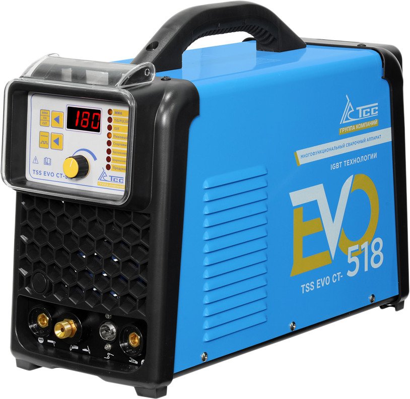 

Сварочный инвертор ТСС TSS EVO CT-518 035273
