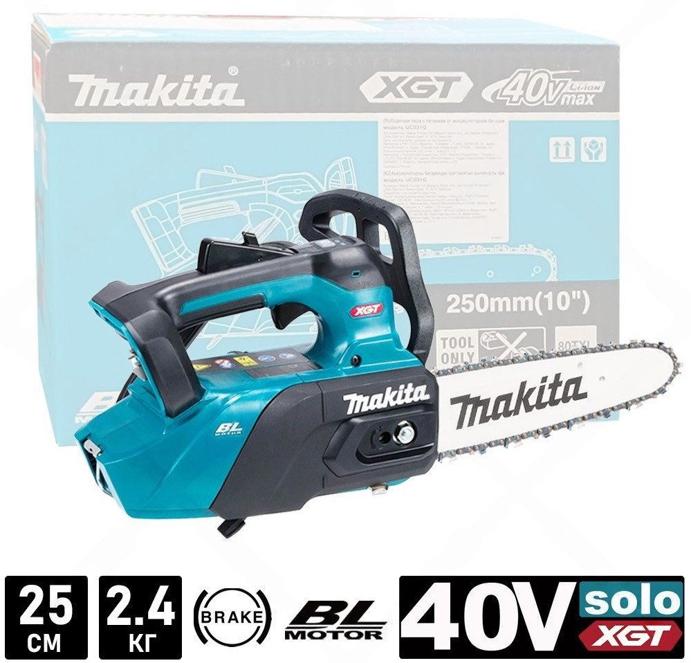 Аккумуляторная пила Makita UC031GZ (без АКБ)