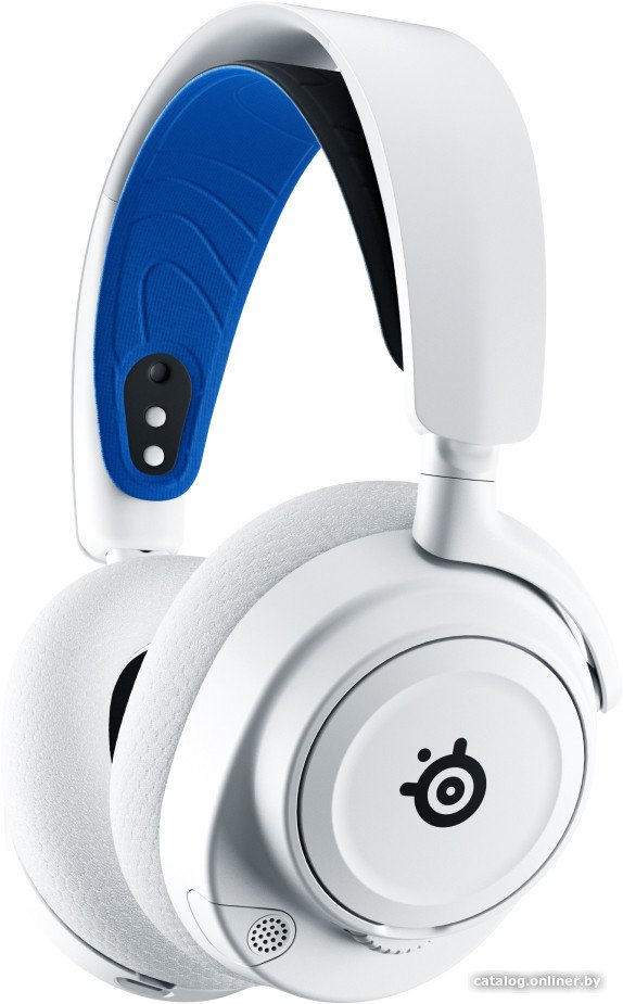 Наушники SteelSeries Arctis Nova 7P Wireless (белый)