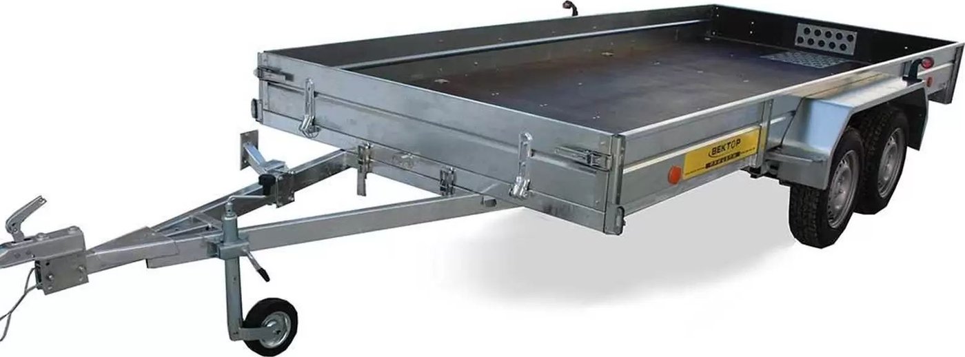 

Двухосный прицеп Вектор ЛАВ 81013 Е 4.0 двухосный (4000x1800x380)