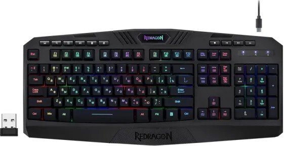 Клавиатура Redragon Harpe Wireless 73167