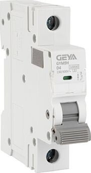 

Выключатель автоматический GEYA GYM9H-1P-4D 1P 4A D 10kA 1M GYM9H1P4D