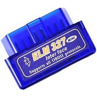 Автосканер USBTOP ELM327 OBD2 v1.5 с чипом PIC18F25K80 (синий)