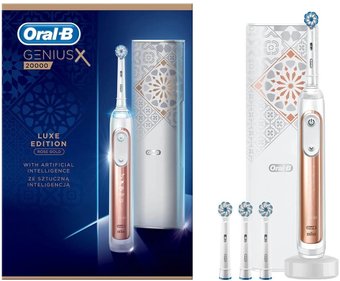 Oral-B Genius X 20000 Luxe Edition D706.546.6X (золотистый)