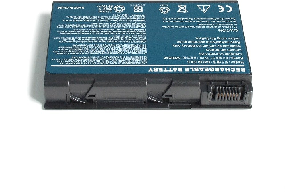 

Аккумуляторы для ноутбуков Копия Acer TravelMate 2490, 3900, 4200 Series 11.1V 4400mAh